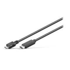 Goobay USB 3.1 USB-C Adapter 20cm - High-Speed Connection, Durable Design, Perfect for Every Setup!